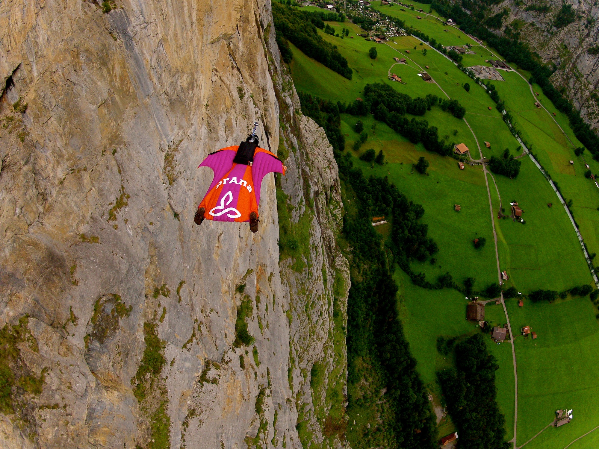 Rock climber, base jumper Steph Davis: Flying fearless