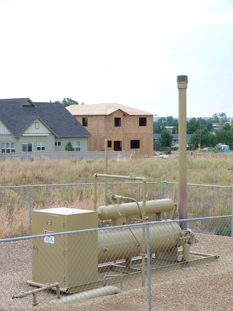 Activists sound alarm over oil waste pit in Lafayette