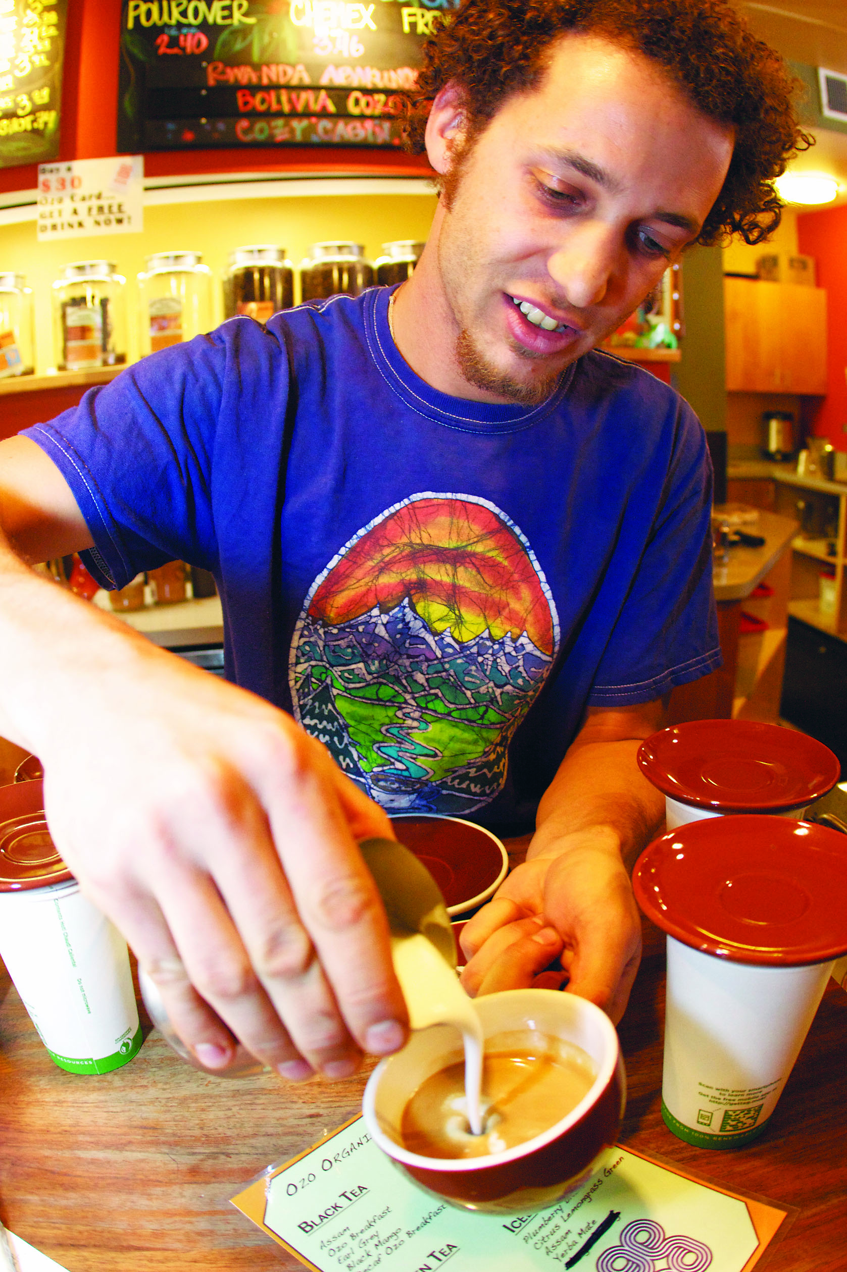 Best of Boulder 2013: Coffee, Tea and Non-Alcoholic Drinks