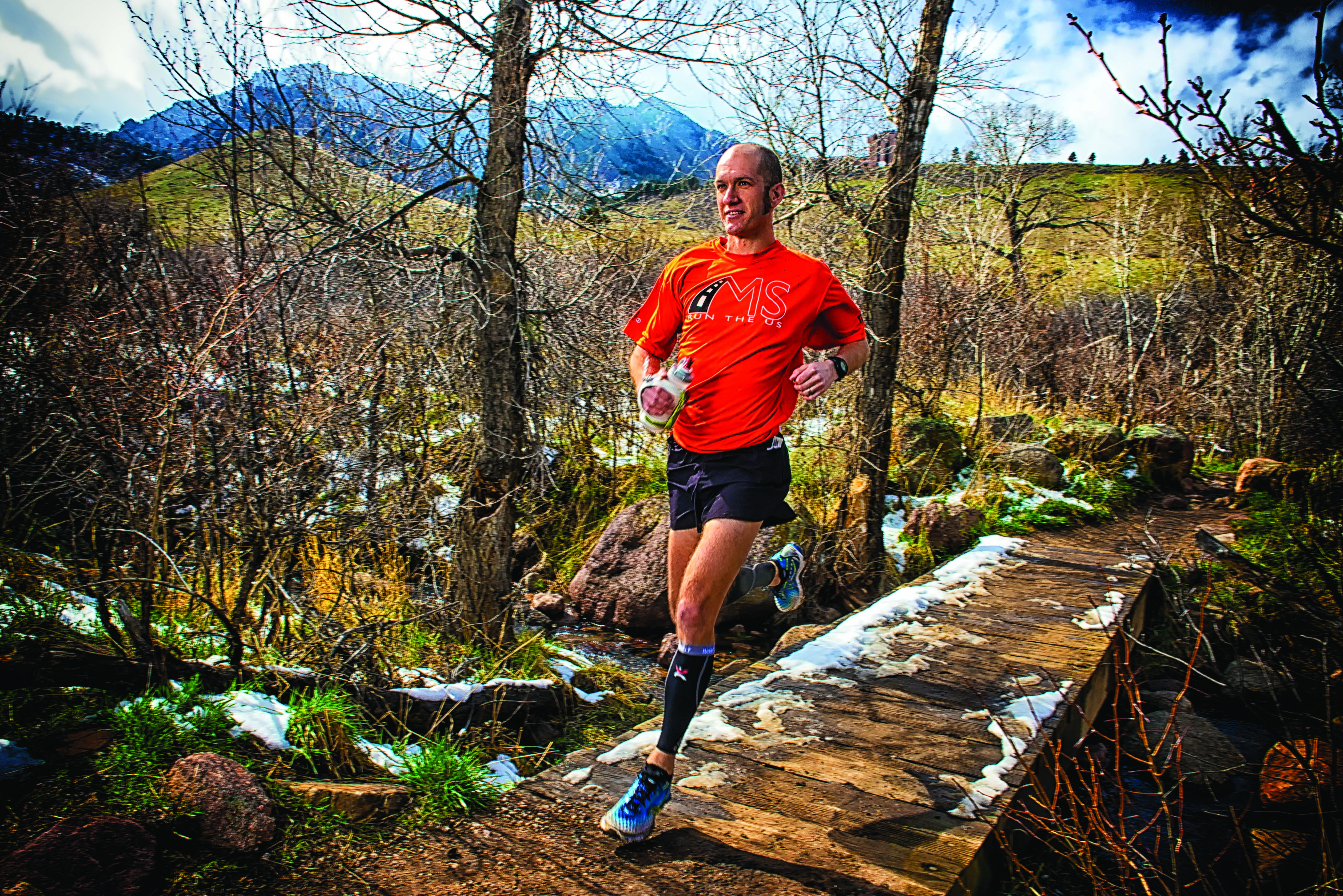 More than a foot race
