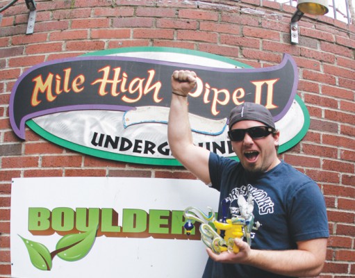 Best of Boulder 2013: Growing, Smoking and Pipes
