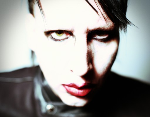 High guru of shock rock
