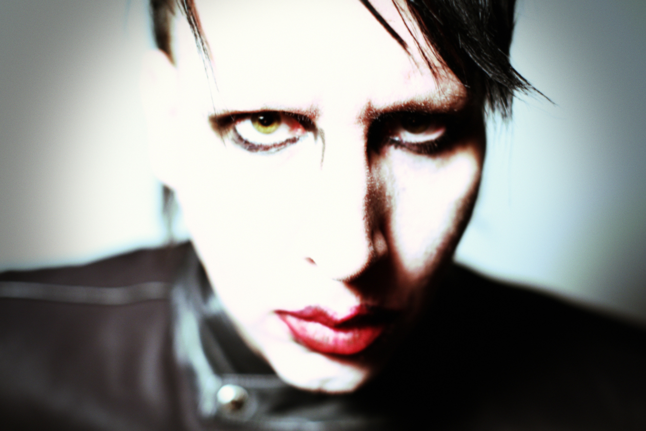 High guru of shock rock