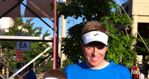 Ahead of the finish line