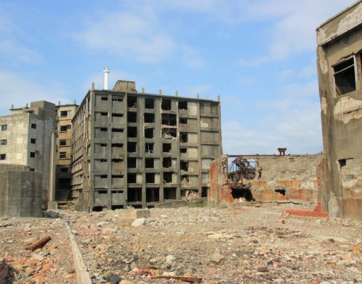 Photos: Abandoned island was once most densely populated place on Earth