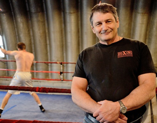 As long as he can hold his hands up