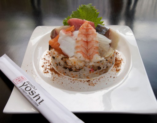 Solid, simple sushi in Superior