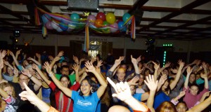 Cross-cultural celebration