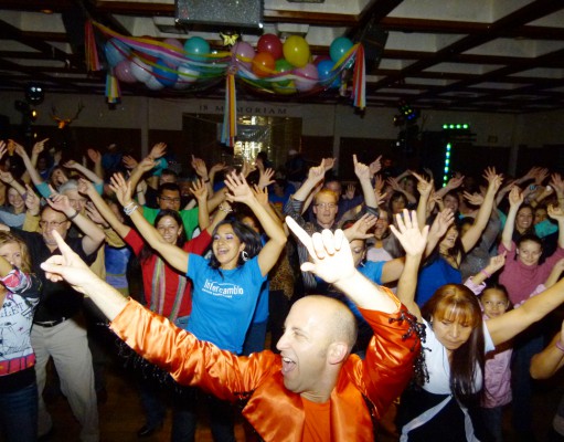 Cross-cultural celebration