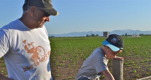 Gas well emissions continue while farmsteader mounts case