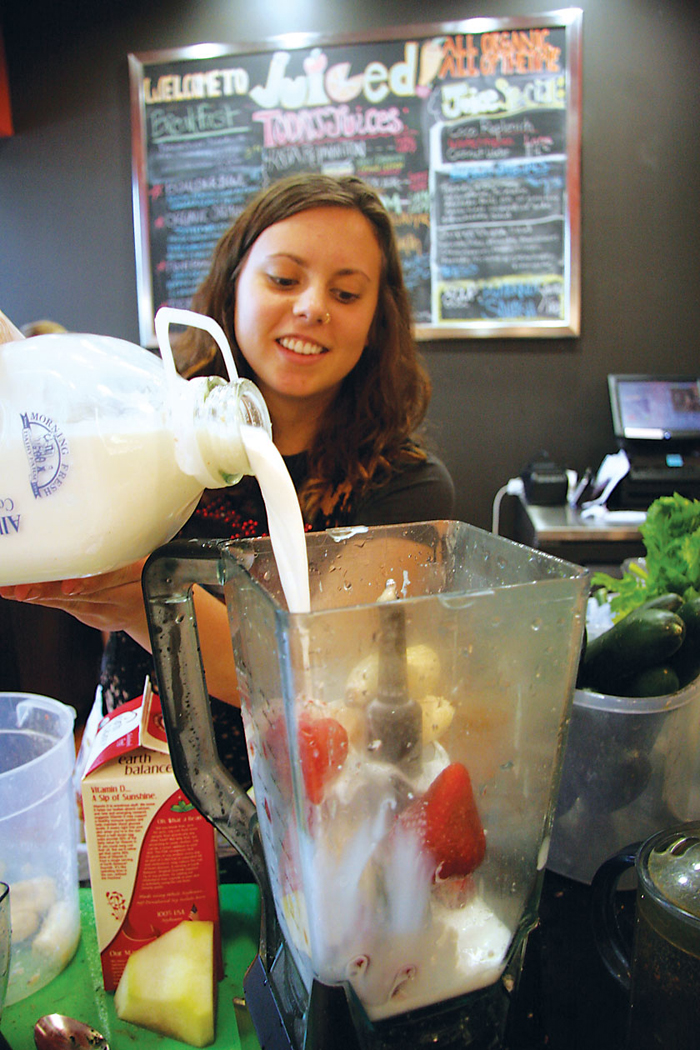 Drinkable gardens