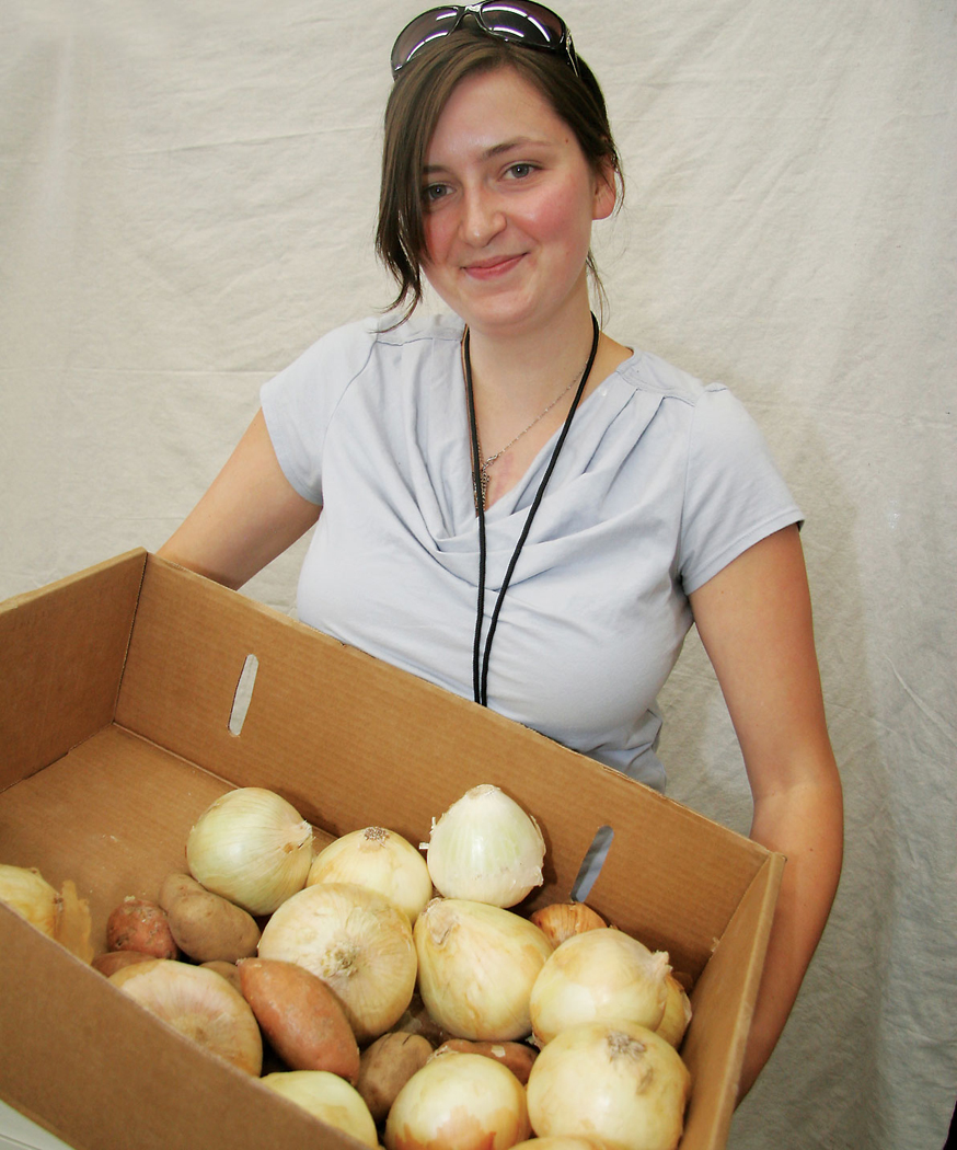 Gardening for those in need