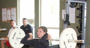 Speeding toward fitness