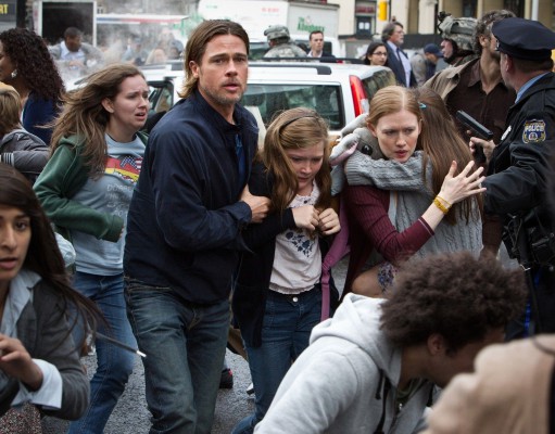 Review: ‘World War Z’ better than awful