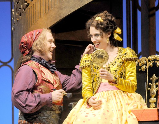 Central City Opera presents a study in contrasts