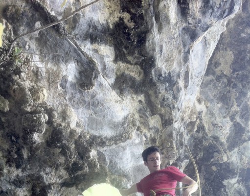 Climbing in Colombia: High and dry