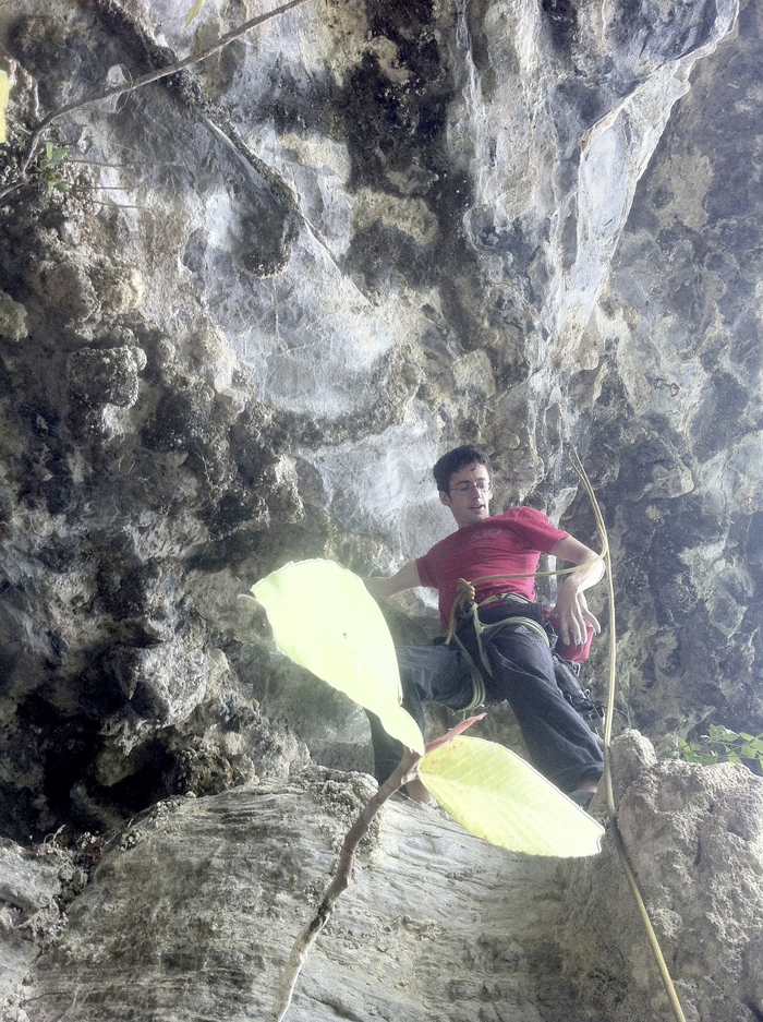 Climbing in Colombia: High and dry