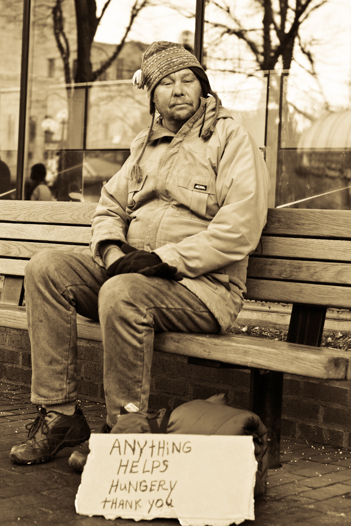 Homeless numbers spike