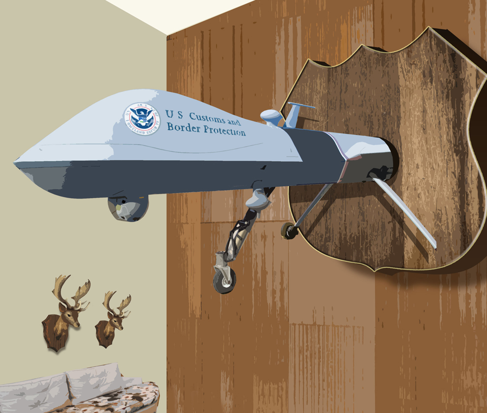 Drone taxidermy 101