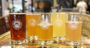 Out front at Front Range Brewing Company