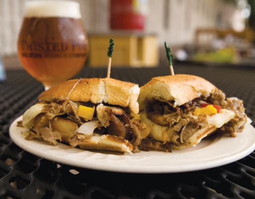 A culinary effort to infuse with brews