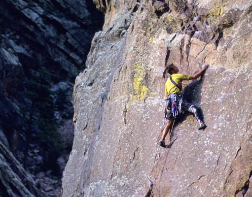 Climber Craig DeMartino asks, What rock bottom?