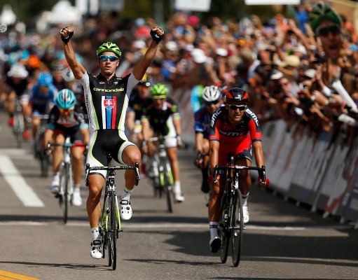 Sagan wins Pro Challenge Stage One, strong showing from Colorado riders