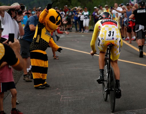 Time trial stage extends van Garderen’s Pro Challenge lead