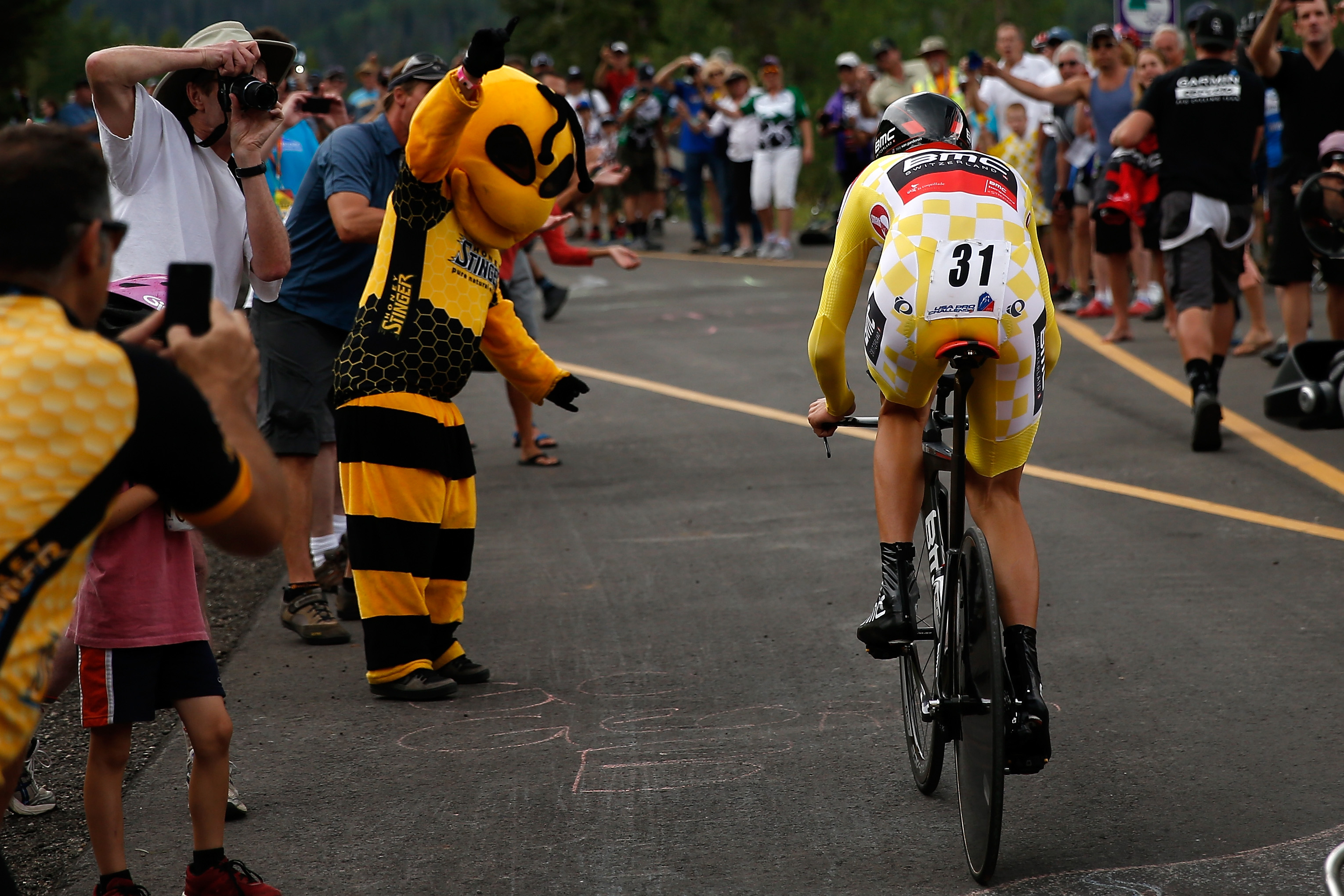 Time trial stage extends van Garderen’s Pro Challenge lead