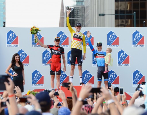 Van Garderen wins USA Pro Challenge
