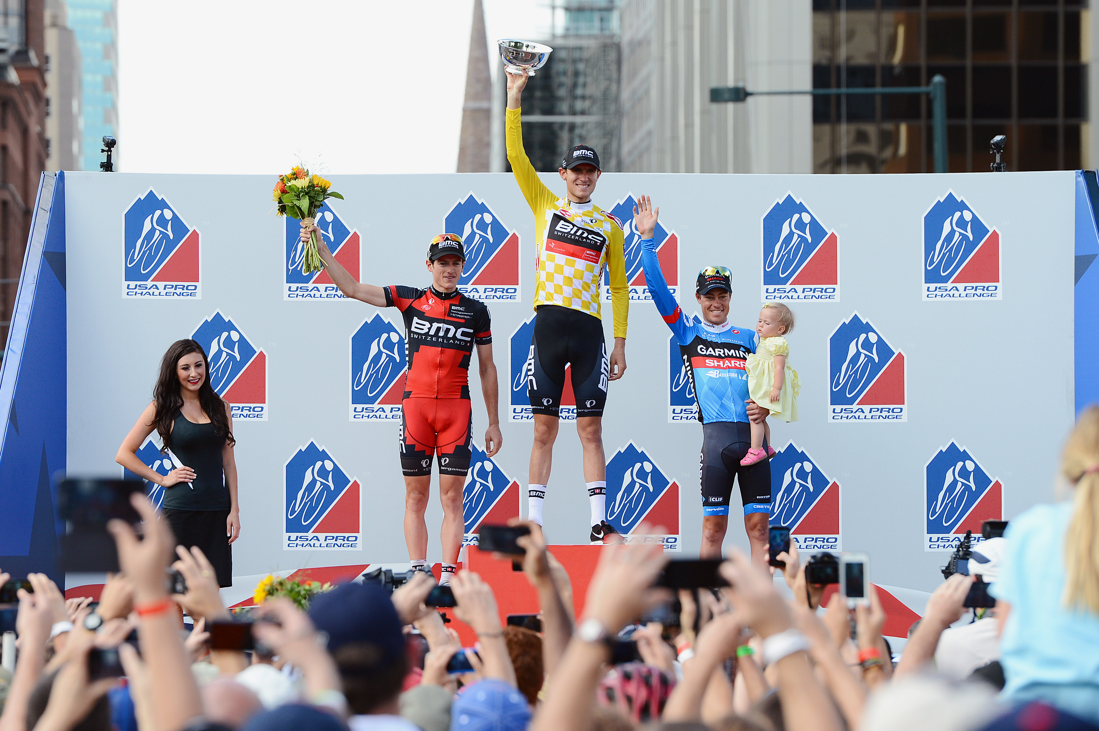 Van Garderen wins USA Pro Challenge