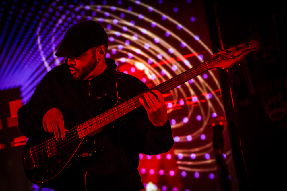 Electric Red: Ghosts of fusion past