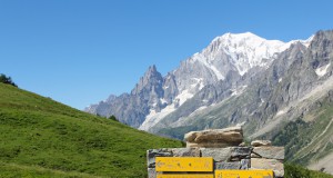 Female ultrarunner breaks records on Europe’s Mont Blanc