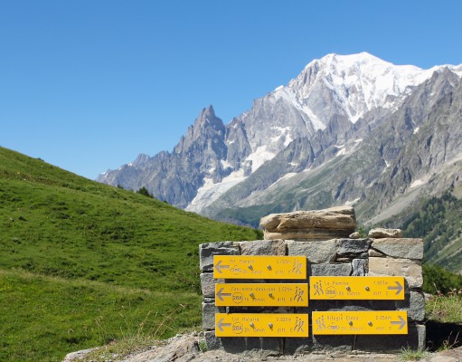Female ultrarunner breaks records on Europe’s Mont Blanc