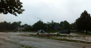 Boulder County hit with heavy rains, flooding