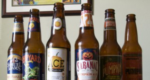 Pumpkin beer is here