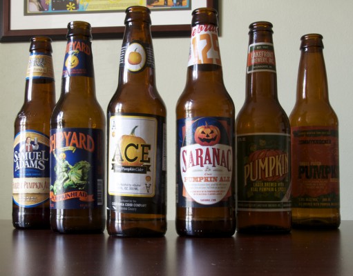 Pumpkin beer is here