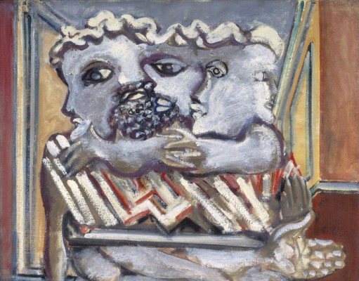 Mark Rothko: The vanishing figure