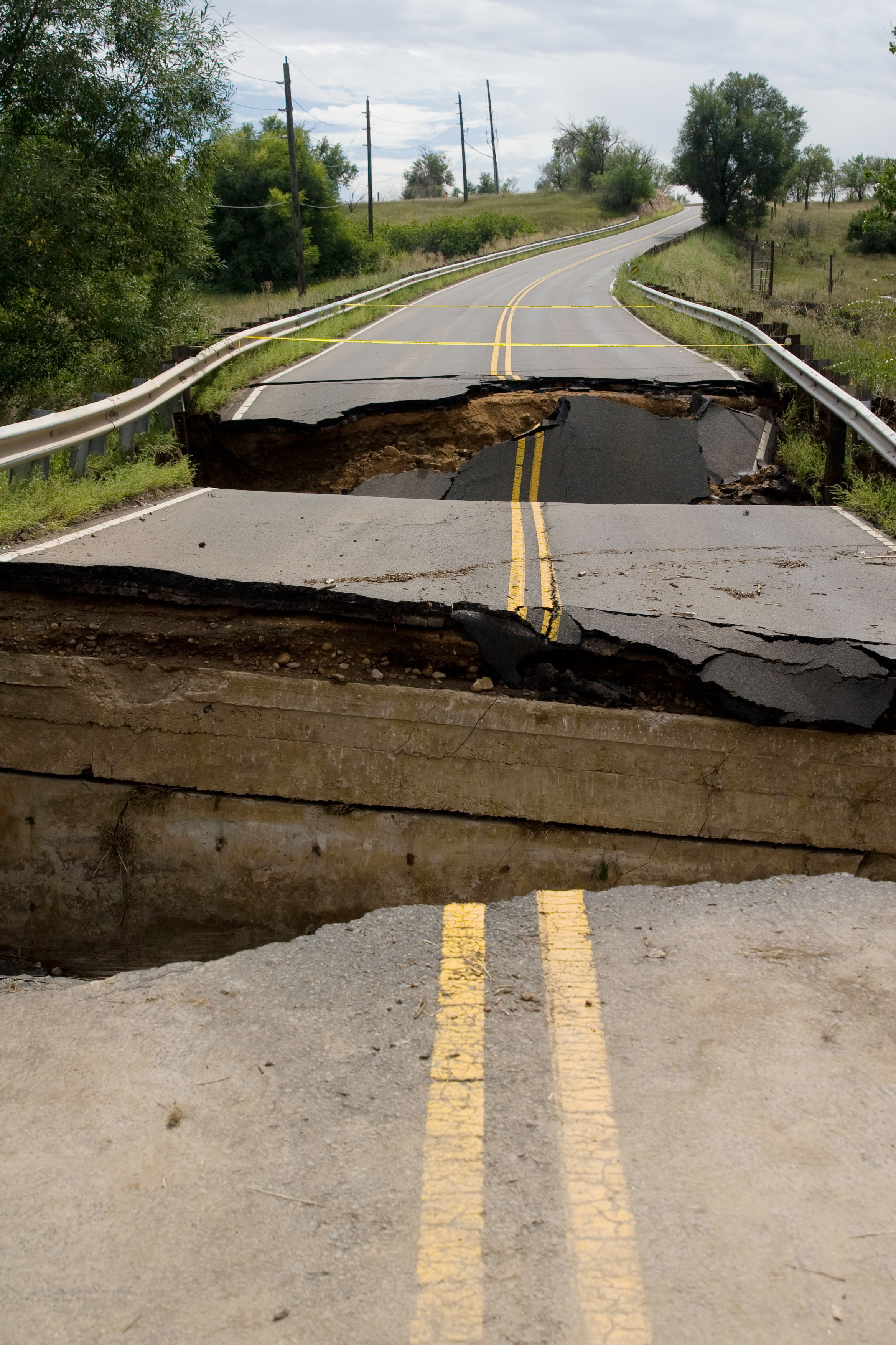 Too soon to estimate infrastructure costs and repairs