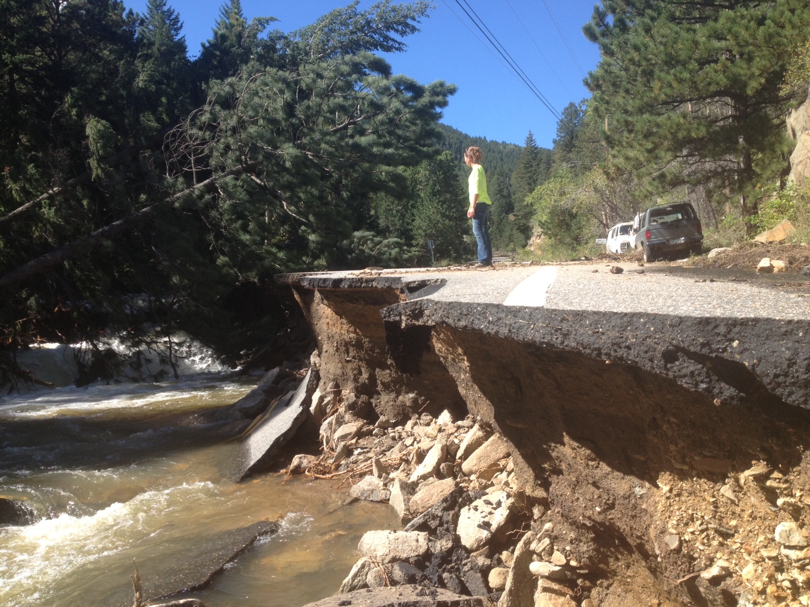 Global warming to blame for Boulder floods? Yes and no.