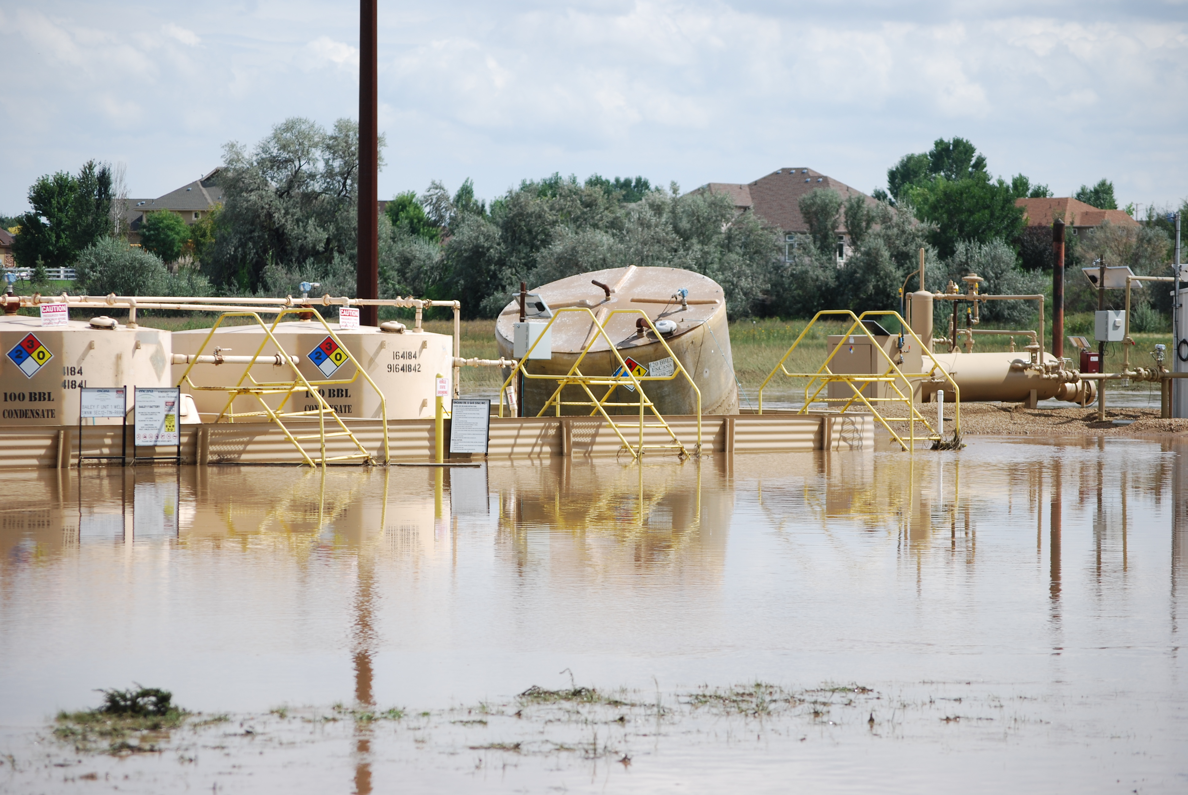 Boulder County floods: What’s in the water?