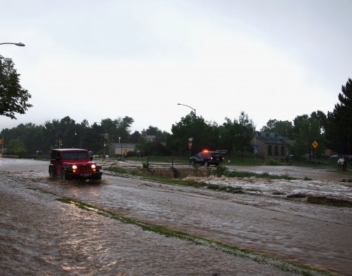 The flood of the century? Not exactly
