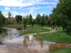 The flood and the faces that matter
