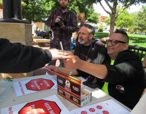 Tax debate highlights rift in cannabis movement