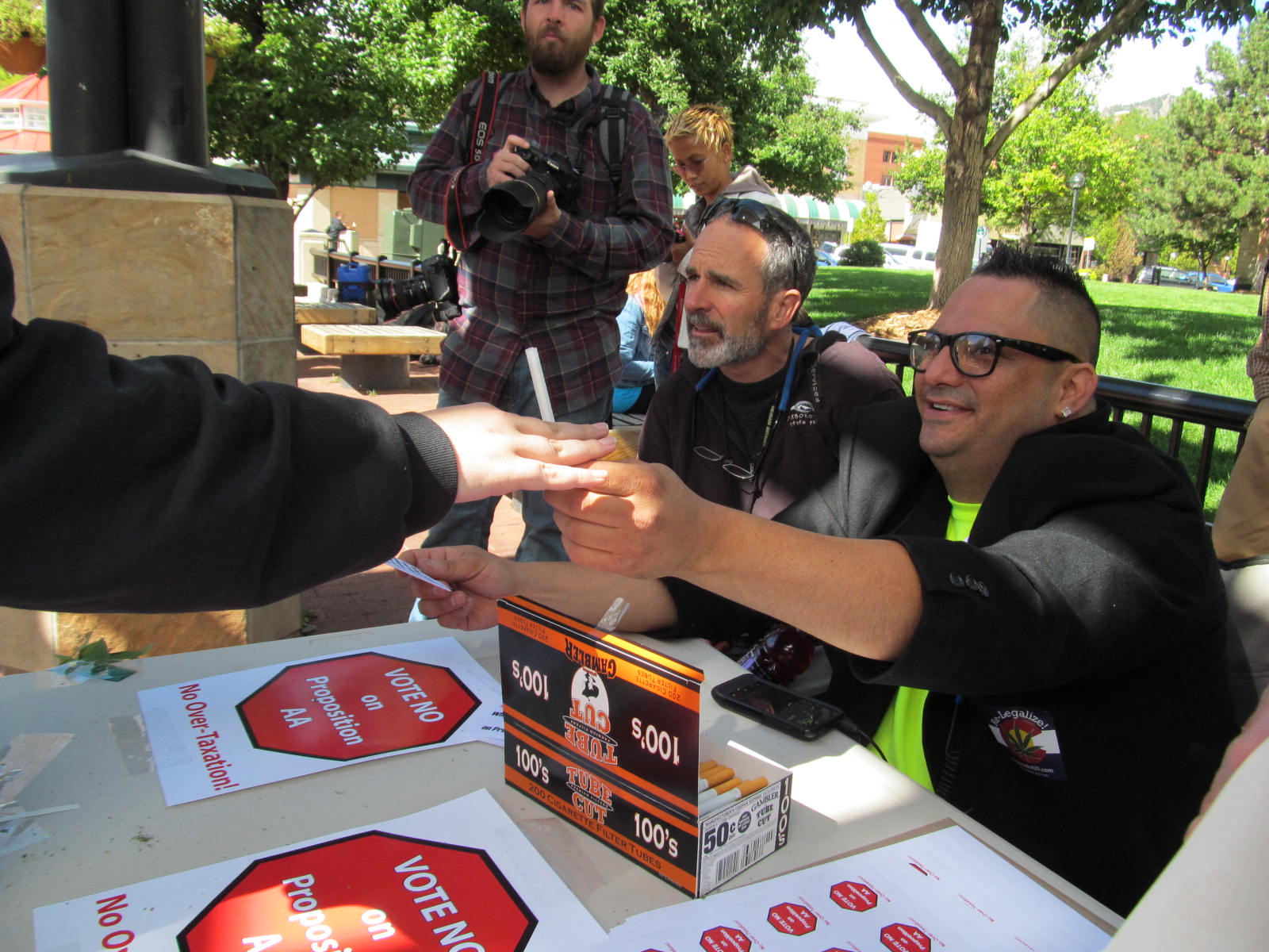 Tax debate highlights rift in cannabis movement