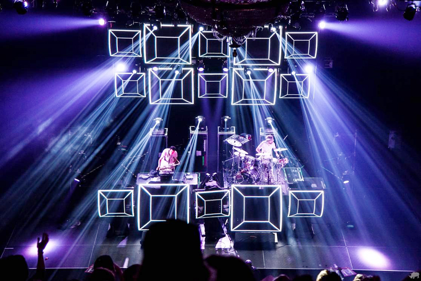 Big Gigantic rolls up its sleeves