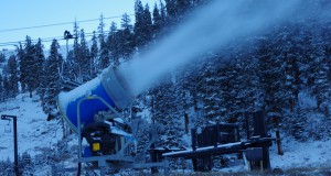 It’s on: Colorado ski areas turn on snowmaking machines