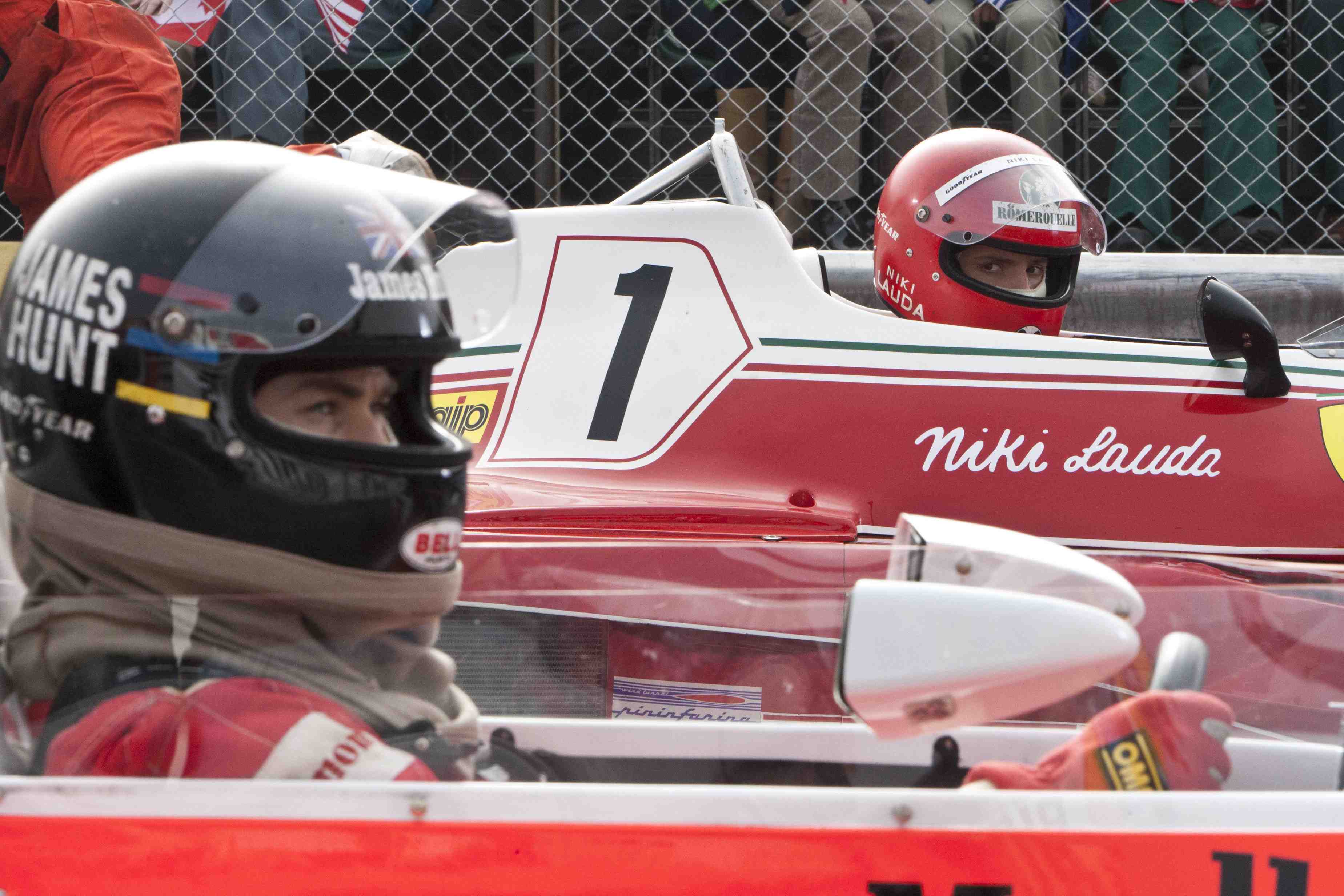 Race scar drivers