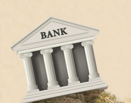 Banking on cannabis still a risky proposition
