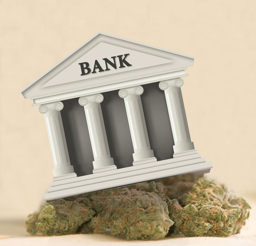 Banking on cannabis still a risky proposition